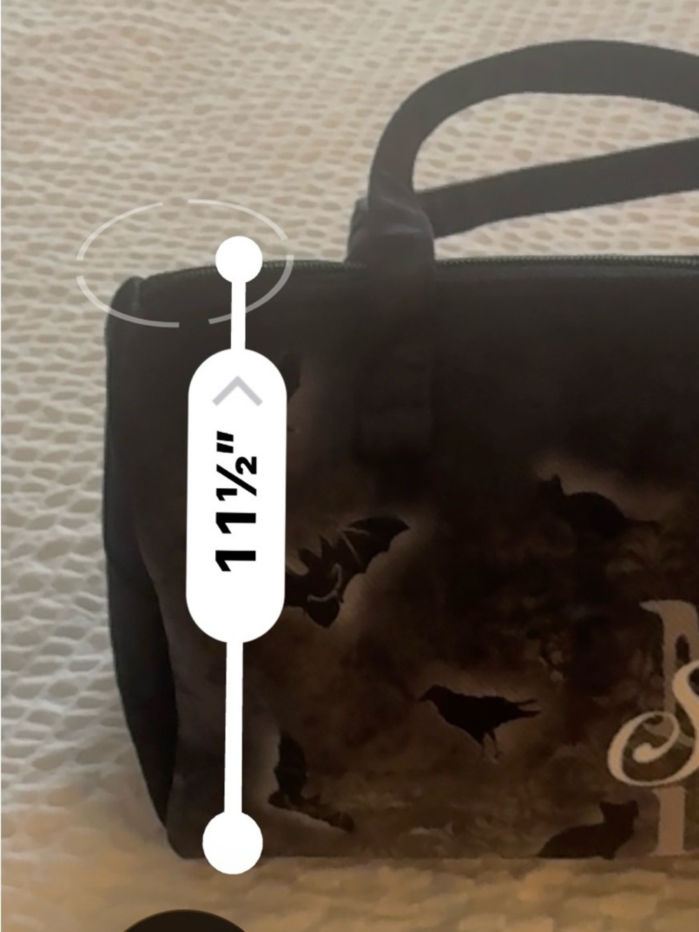 Salem mass 1692 witch Graphic Tote Bag NWT - Picture 11 of 11